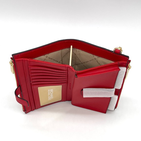 Michael Kors Large Double Zip Wallet Wristlet - Picture 5 of 7